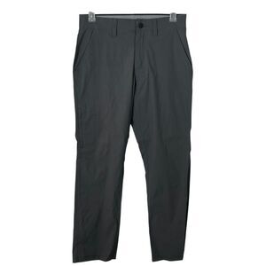 Orvis Trek Cargo Pants Asphalt Stretch Comfort Straight Leg‎ Men's Size 32